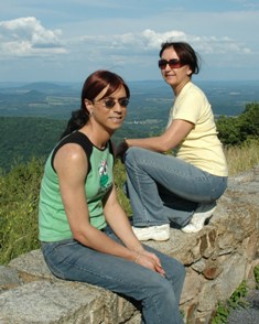 Jessica and Mom - Shenandoah, VA - July 2006 Jessica and Mom - Shenandoah, VA - July 2006